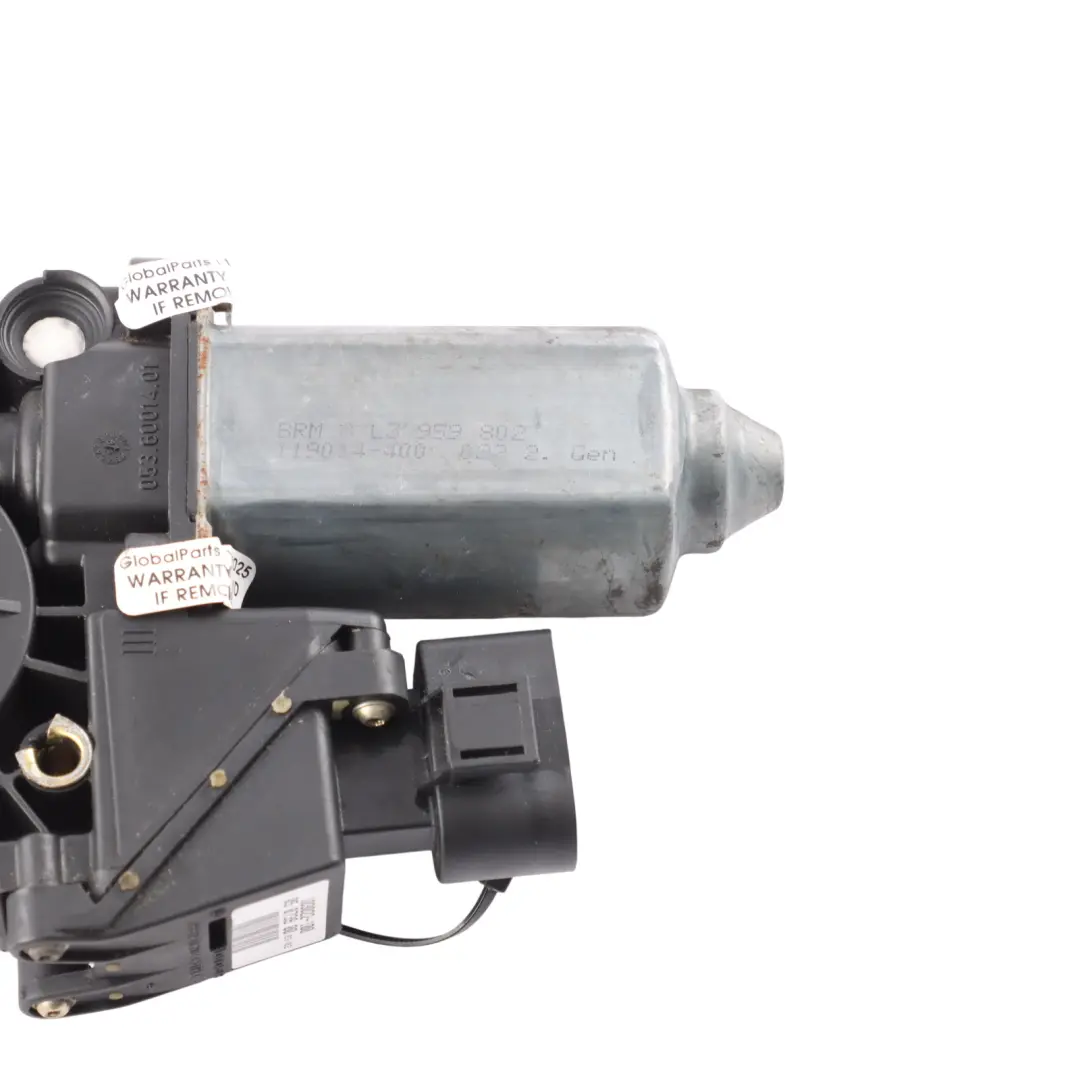 Audi A3 8L 3 Door Window Lifter Motor Regulator Front Right O/S - SKU 8L3959802 - Part number 8L3959802
