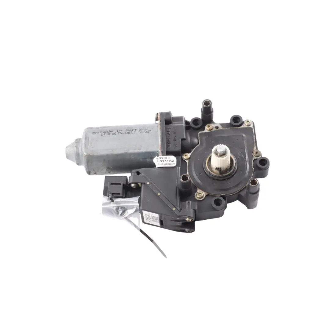 8L 3 Door Window Lifter Motor Regulator Front Right O/S to Audi A3 with Part number 8L3959802 Audi A3 8L 3 Door Window Lifter Motor Regulator Front Right O/S - SKU 8L3959802 - Part number 8L3959802