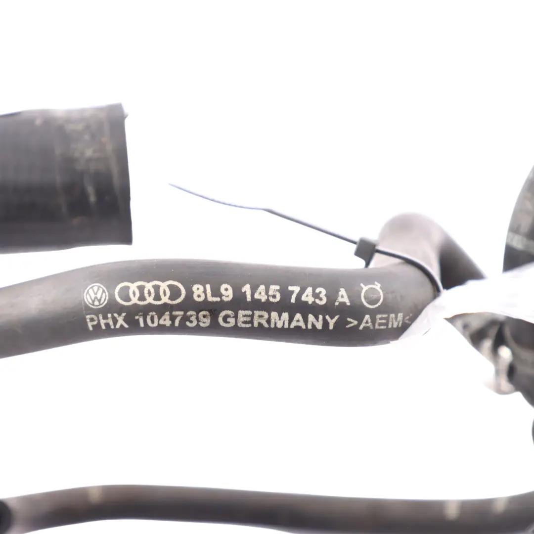 Audi S3 8L TT 8N 1.8T BAM Turbo Pressure Boost Control Line Tube Pipe - SKU 8L9145743A - Part number 8L9145743A
