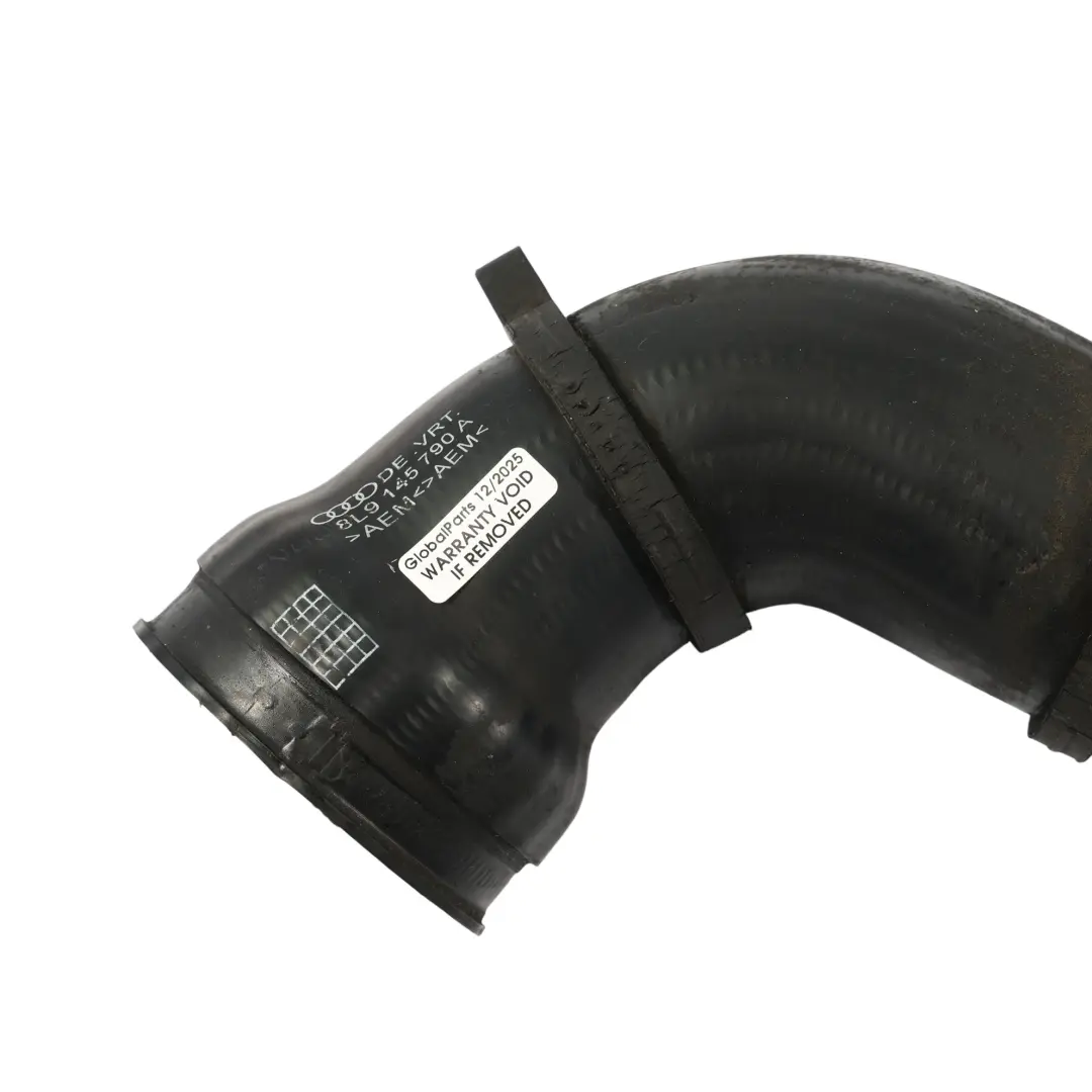 Audi TT 8N 1.8T Tubo Aspirazione Linea Tubo Intercooler Aria Carica - SKU 8L9145790A - Numero di parte 8L9145790A