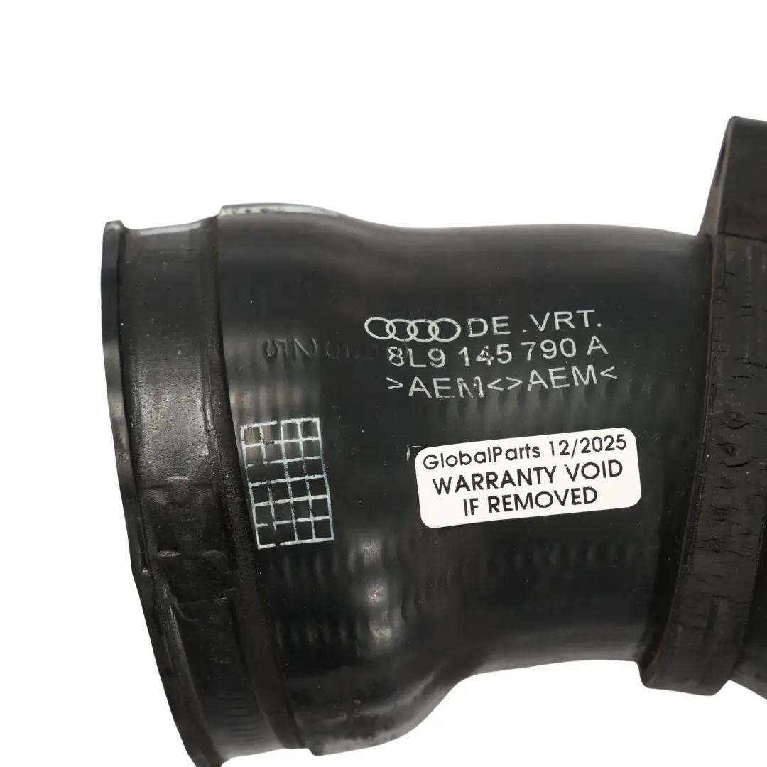 8N 1.8T Durite Admission Air Conduite D'Intercooler pour Audi TT à propos du numéro de pièce 8L9145790A Audi TT 8N 1.8T Durite Admission Air Conduite D'Intercooler - SKU 8L9145790A - Numéro de pièce 8L9145790A