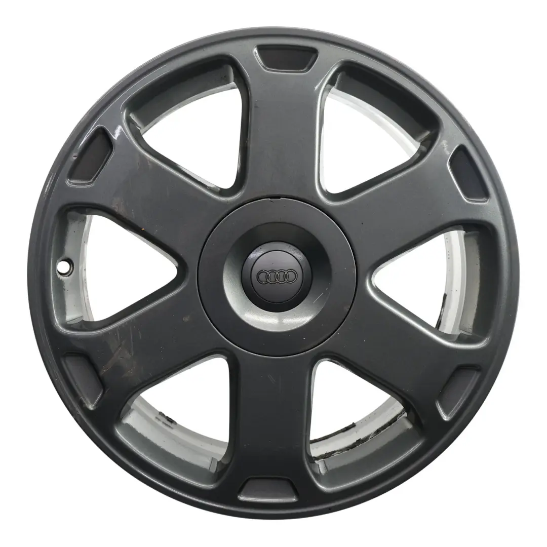 8L Wheel Rim Alloy Grey 17" 7,5J ET:32 to Audi S3 with Part number 8L9601025 Audi S3 8L Wheel Rim Alloy Grey 17" 7,5J ET:32 - SKU 8L9601025-1 - Part number 8L9601025