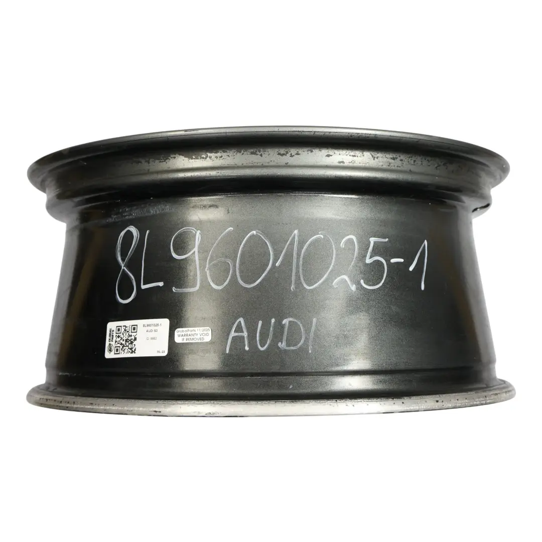 8L Llanta Gris 17" 7,5J ET:32 para Audi S3 con número de pieza 8L9601025 Audi S3 8L Llanta Gris 17" 7,5J ET:32 - SKU 8L9601025-1 - Número de pieza 8L9601025