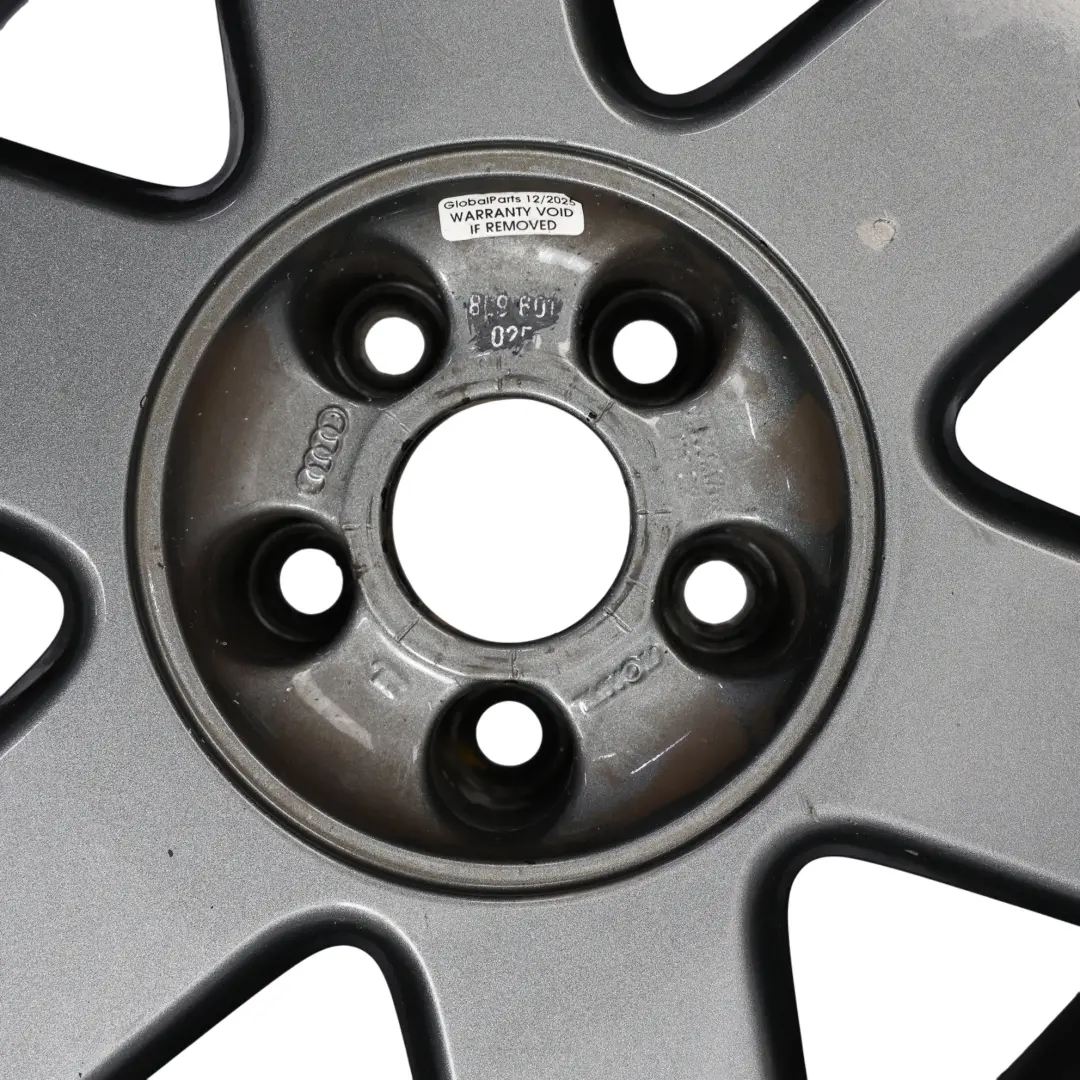 8L Cerchio In Lega Grigio 17" 7,5J ET:32 per Audi S3 con numero di parte 8L9601025 Audi S3 8L Cerchio In Lega Grigio 17" 7,5J ET:32 - SKU 8L9601025-1 - Numero di parte 8L9601025