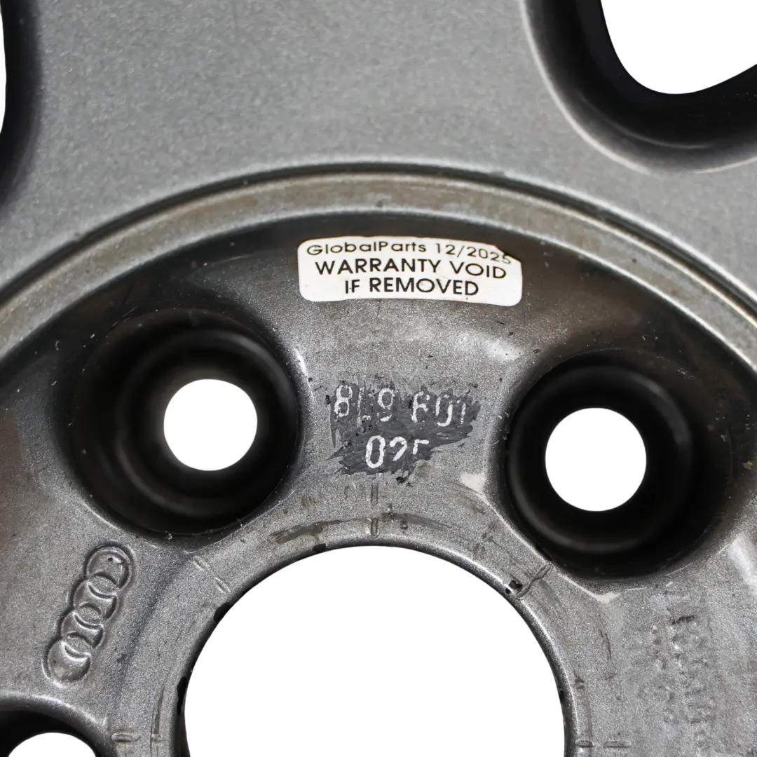 8L Leicht Metall Felge Grau 17" 7,5J ET:32 für Audi S3 mit Teilenummer 8L9601025 Audi S3 8L Leicht Metall Felge Grau 17" 7,5J ET:32 - SKU 8L9601025-1 - Teilenummer 8L9601025