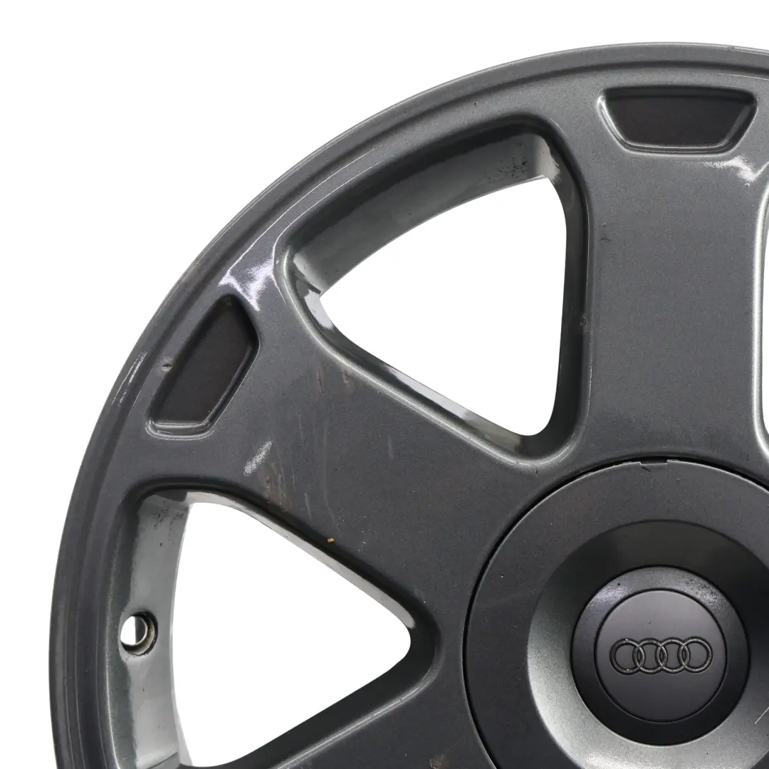 Audi S3 8L Felga Aluminiowa Szara 17" 7,5J ET:32 - SKU 8L9601025-1 - Numer Części 8L9601025