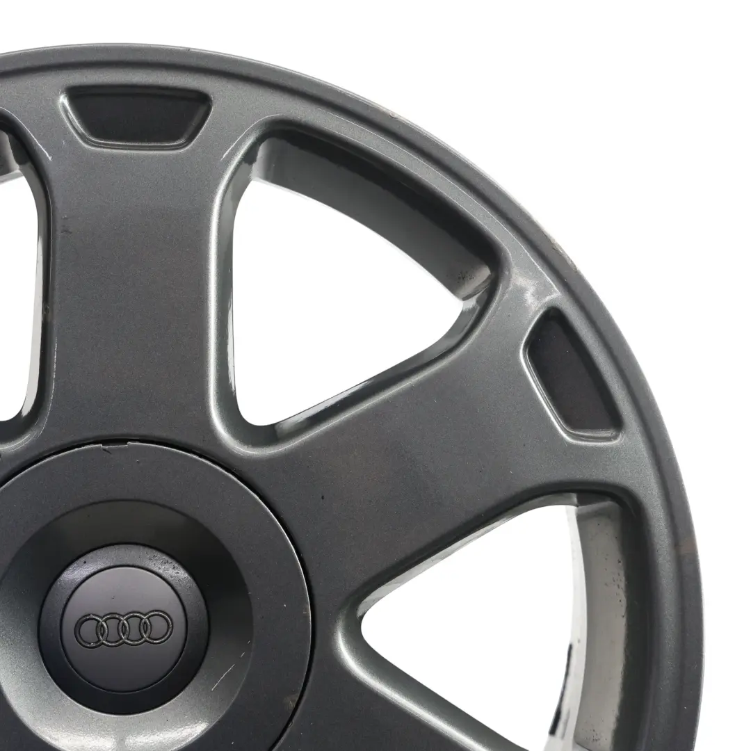 8L Llanta Gris 17" 7,5J ET:32 para Audi S3 con número de pieza 8L9601025 Audi S3 8L Llanta Gris 17" 7,5J ET:32 - SKU 8L9601025-1 - Número de pieza 8L9601025