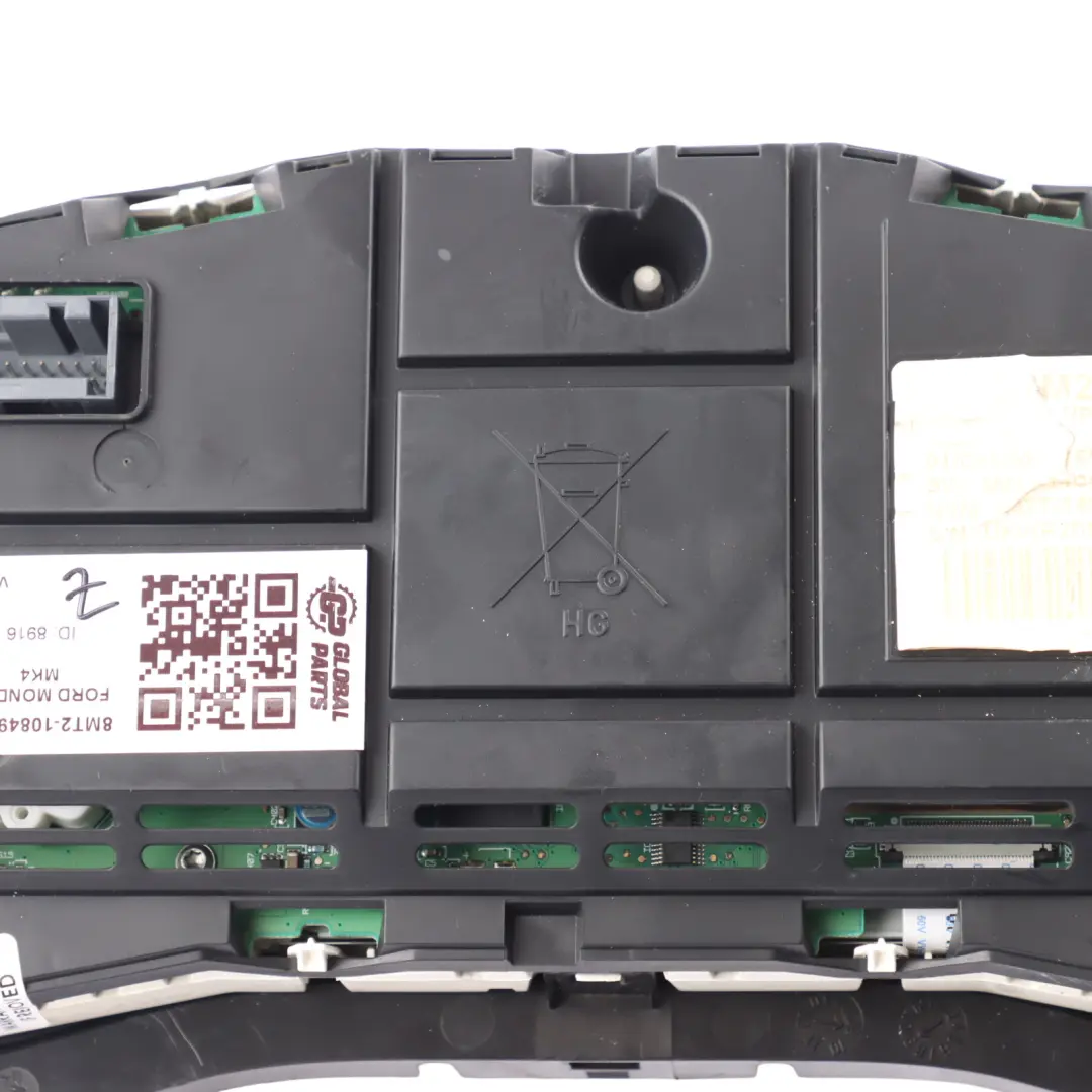 Mk4 Instrument Cluster Speedo Clocks Diesel Manual to Ford Mondeo with Part number 8MT2-10849-XE Ford Mondeo Mk4 Instrument Cluster Speedo Clocks Diesel Manual - SKU RHD-8MT2-10849-XE - Part number 8MT2-10849-XE