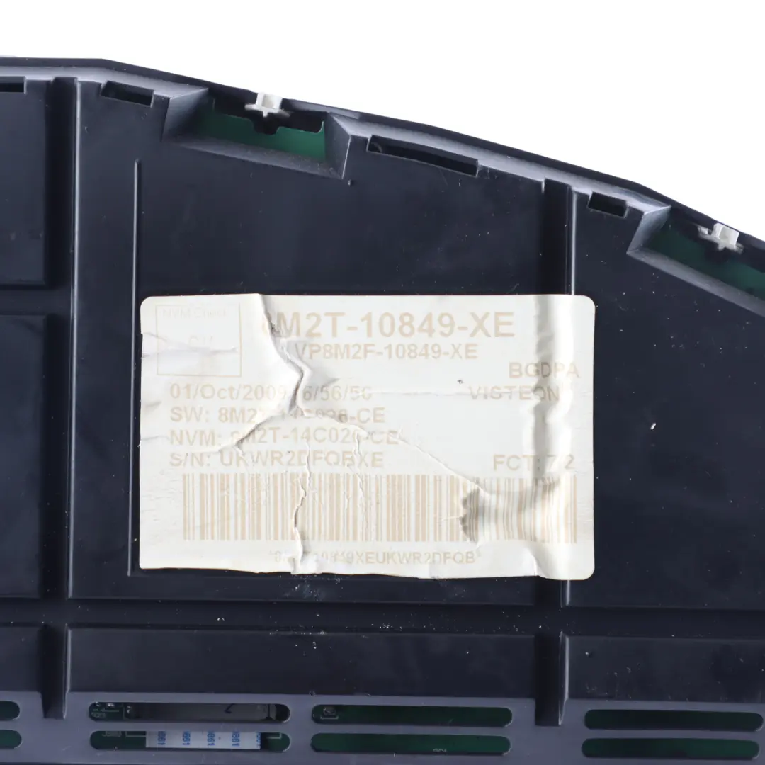 Mk4 Instrument Cluster Speedo Clocks Diesel Manual to Ford Mondeo with Part number 8MT2-10849-XE Ford Mondeo Mk4 Instrument Cluster Speedo Clocks Diesel Manual - SKU RHD-8MT2-10849-XE - Part number 8MT2-10849-XE