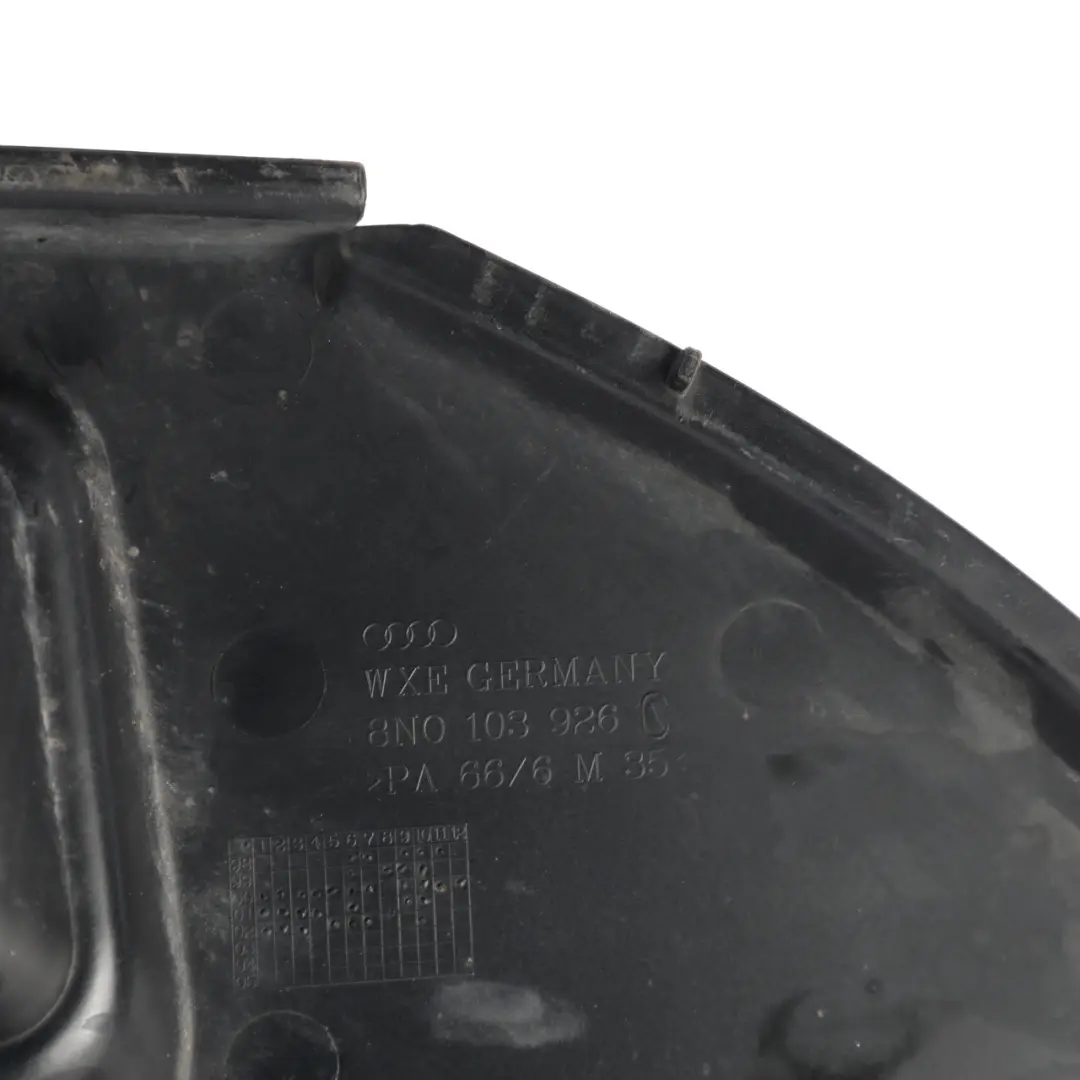 Audi TT 8N Mk1 Engine Compartment Coolant Tank Upper Cover Trim - SKU 8N0103926C - Part number 8N0103926C