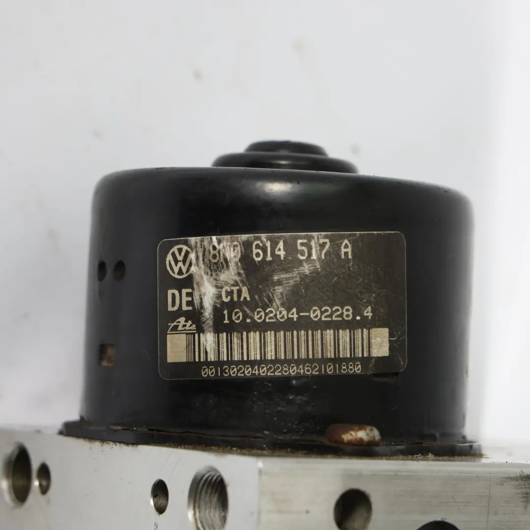 Audi S3 8L ABS Pump Hydraulic Brake Pump Control Module 8N0907379E - SKU 8N0614517A - Part number 8N0614517A