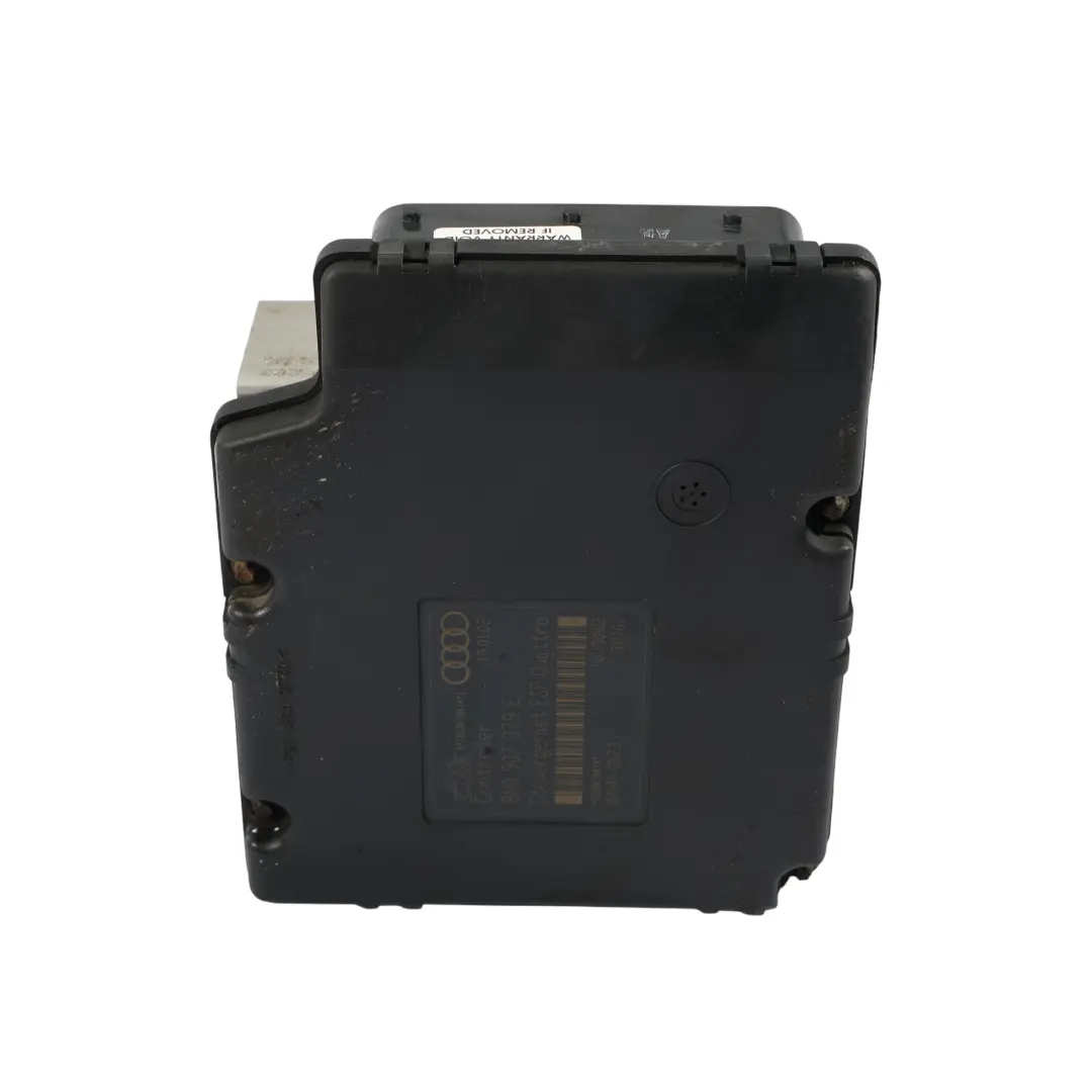 8L Module Commande Pompe Frein Hydraulique ABS 8N0907379E pour Audi S3 à propos du numéro de pièce 8N0614517A Audi S3 8L Module Commande Pompe Frein Hydraulique ABS 8N0907379E - SKU 8N0614517A - Numéro de pièce 8N0614517A