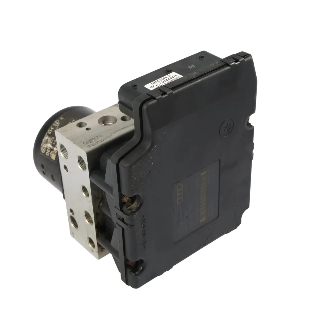 Audi S3 8L Bomba ABS Bomba Freno Hidráulica Módulo Control 8N0907379E - SKU 8N0614517A - Número de pieza 8N0614517A