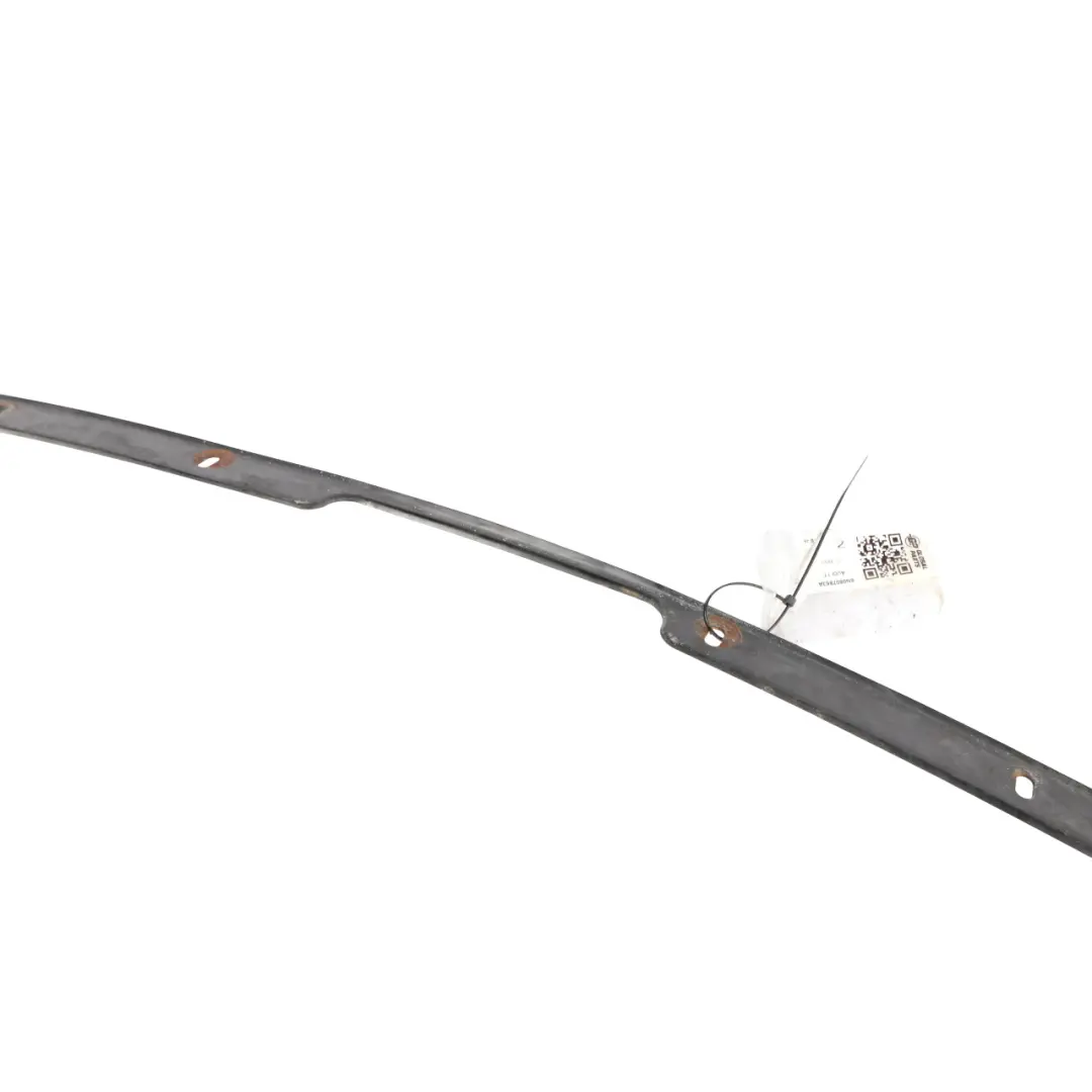 8N Front Bumper Upper Securing Metal Strip Bracket to Audi TT with Part number 8N0807863A Audi TT 8N Front Bumper Upper Securing Metal Strip Bracket - SKU 8N0807863A - Part number 8N0807863A