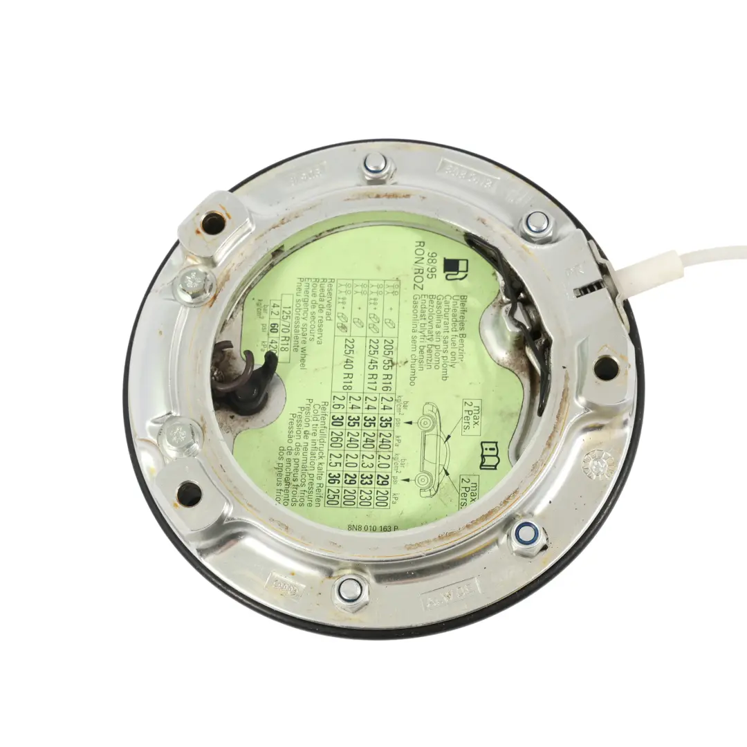 8N Bouchon Remplissage Actionneur Ouverture, Aluminium pour Audi TT à propos du numéro de pièce 8N0809905B Audi TT 8N Bouchon Remplissage Actionneur Ouverture, Aluminium - SKU 8N0809905B-1 - Numéro de pièce 8N0809905B