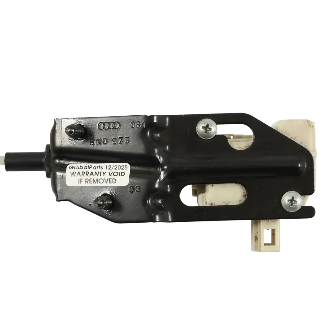 Audi TT 8N Tank Deckel Öffnungs Betätigung Aluminium - SKU 8N0809905B-1 - Teilenummer 8N0809905B