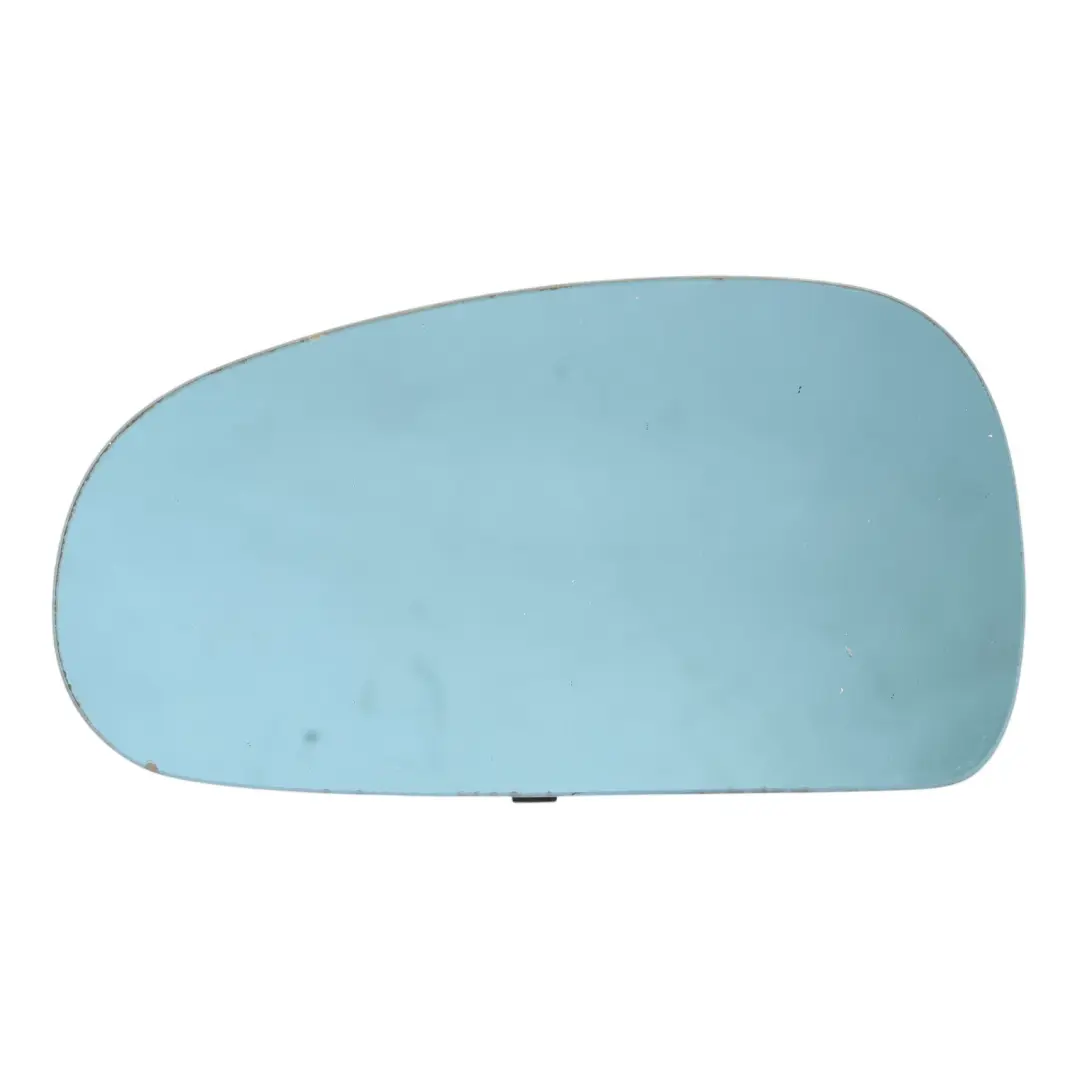 Audi TT 8N Szkło Wkład Lusterka Bocznego Lewego Niebieskie - SKU 8N0857535B - Numer Części 8N0857535B