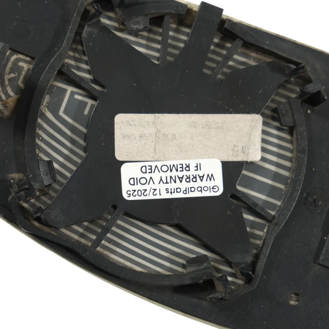 Audi TT 8N Szkło Wkład Lusterka Bocznego Lewego Niebieskie - SKU 8N0857535B - Numer Części 8N0857535B