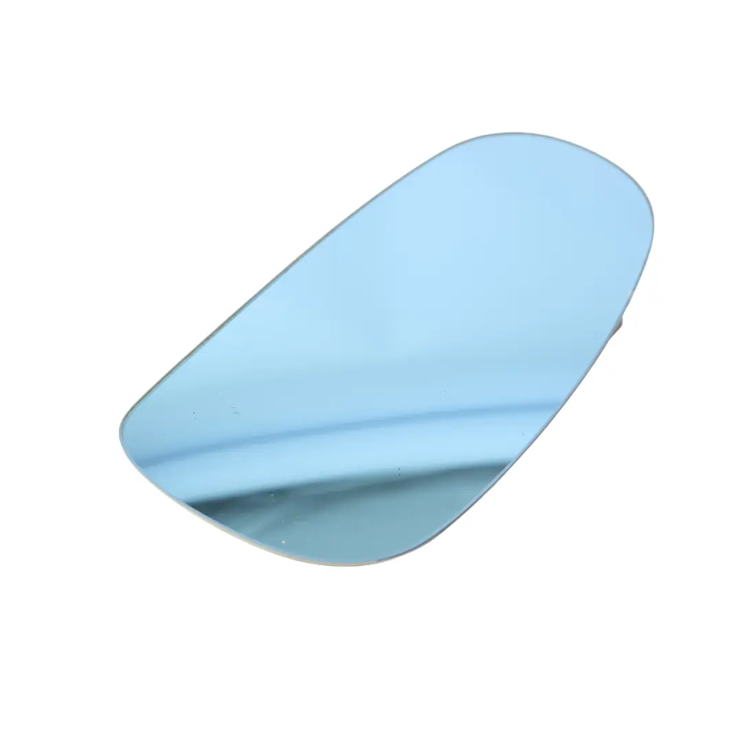 Audi TT 8N Außenspiegel Glaseinsatz Vorne Links Blau Getönt - SKU 8N0857535B - Teilenummer 8N0857535B