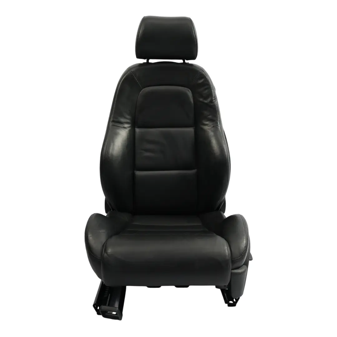 Audi TT 8N Sedile Anteriore Sportivo Riscaldato In Pelle Napa Soul Black Destro - SKU 8N0881805BR - Numero di parte 8N0881805BR