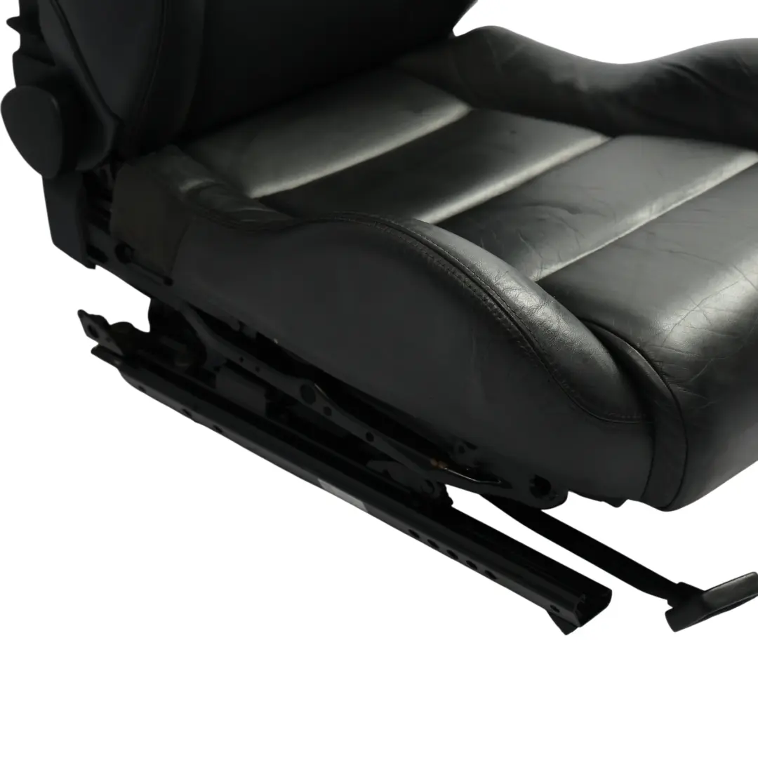 Audi TT 8N Siège Avant Sport Chauffant En Cuir Napa Soul Black Côté Droit - SKU 8N0881805BR - Numéro de pièce 8N0881805BR