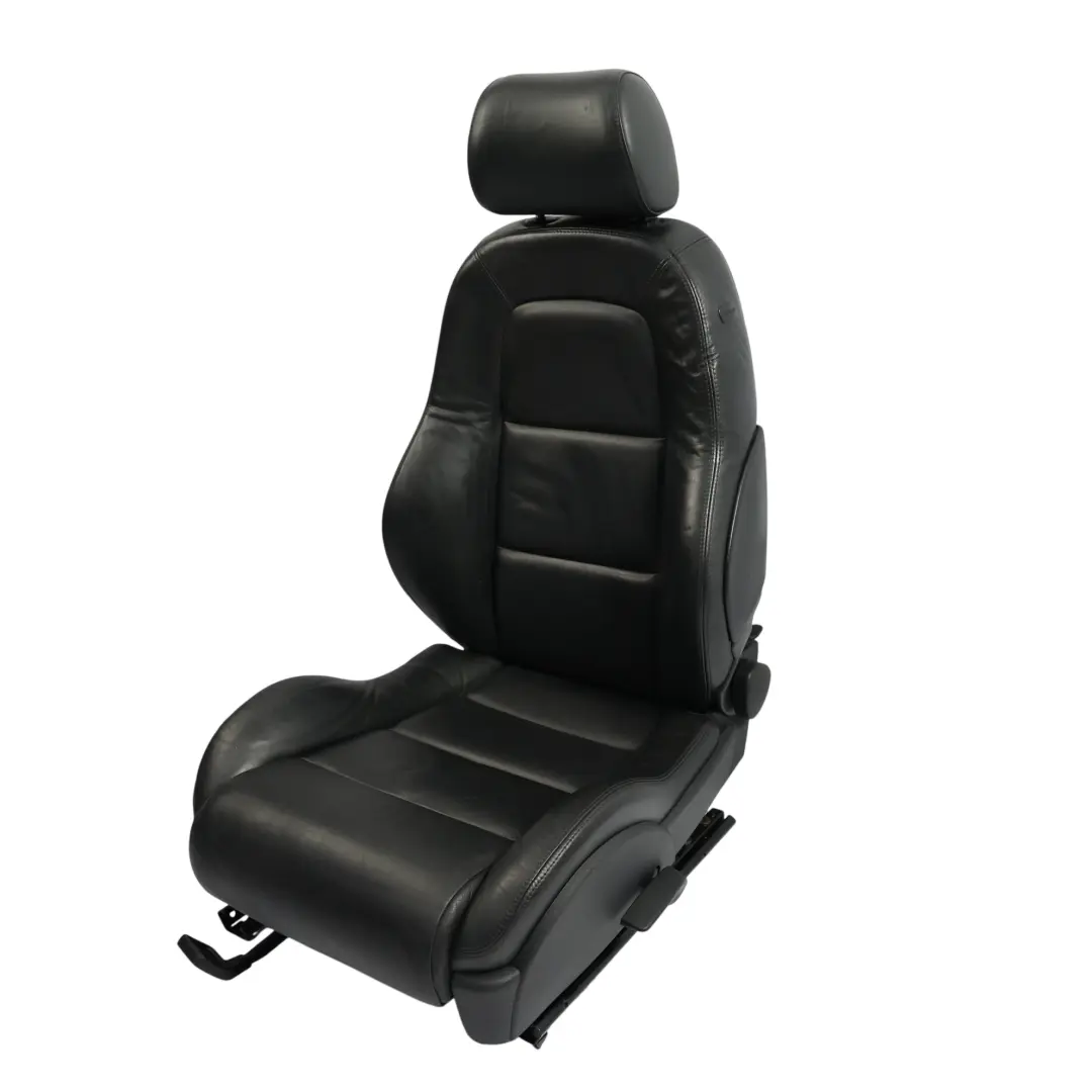 Audi TT 8N Asiento Delantero Sport Calefactable Cuero Napa Soul Negro Derecho - SKU 8N0881805BR - Número de pieza 8N0881805BR
