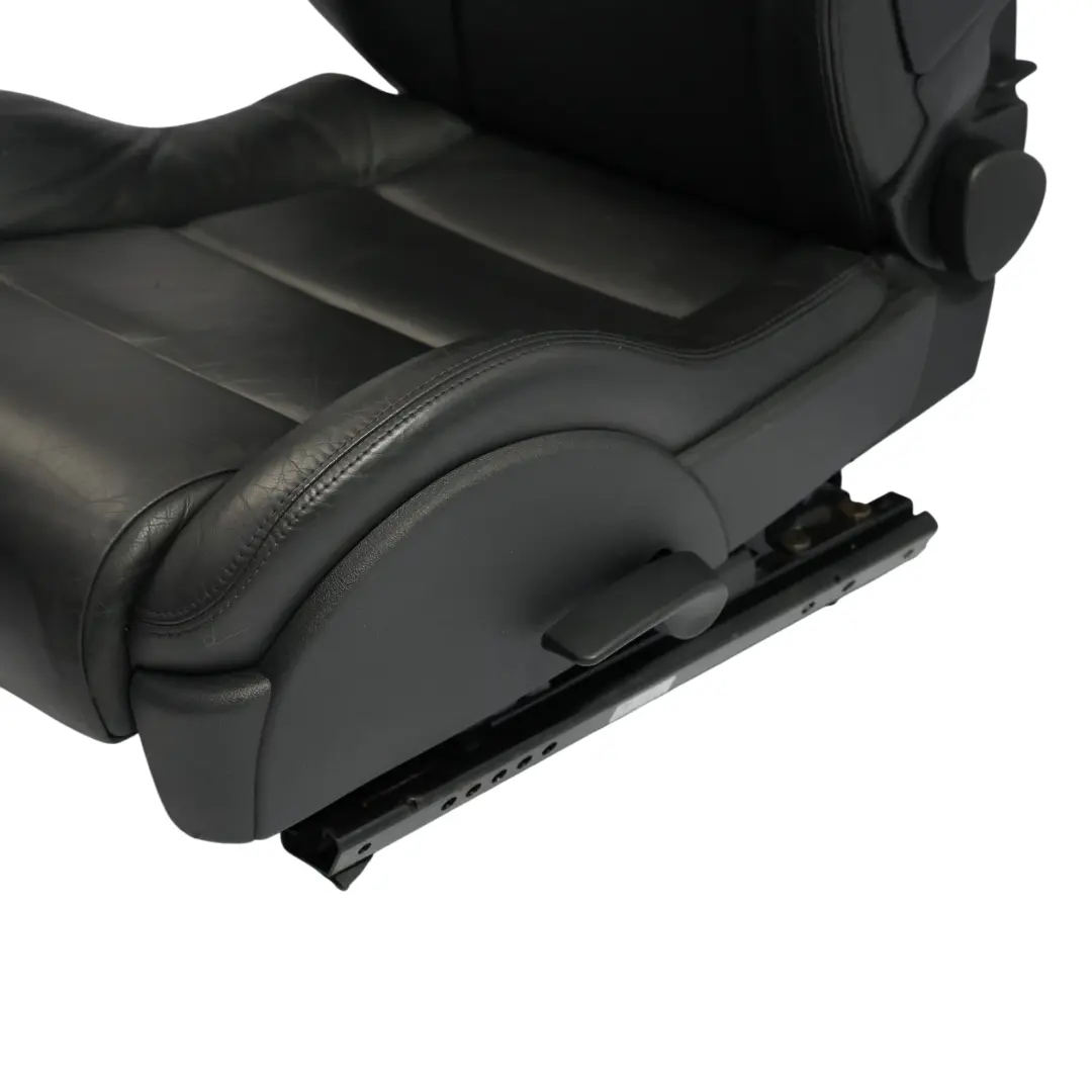 Audi TT 8N Siège Avant Sport Chauffant En Cuir Napa Soul Black Côté Droit - SKU 8N0881805BR - Numéro de pièce 8N0881805BR