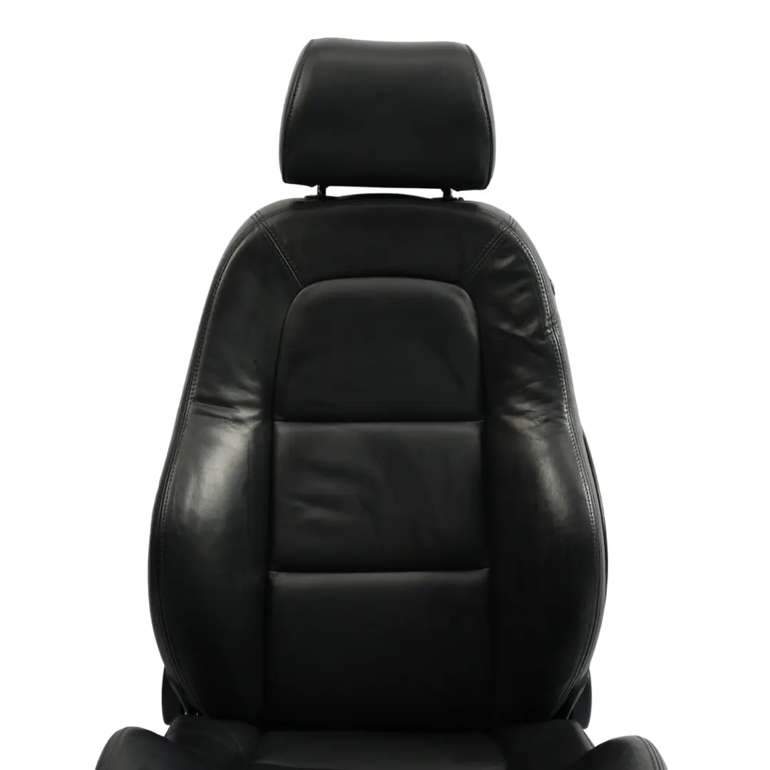 Audi TT 8N Asiento Delantero Sport Calefactable Cuero Napa Soul Negro Derecho - SKU 8N0881805BR - Número de pieza 8N0881805BR
