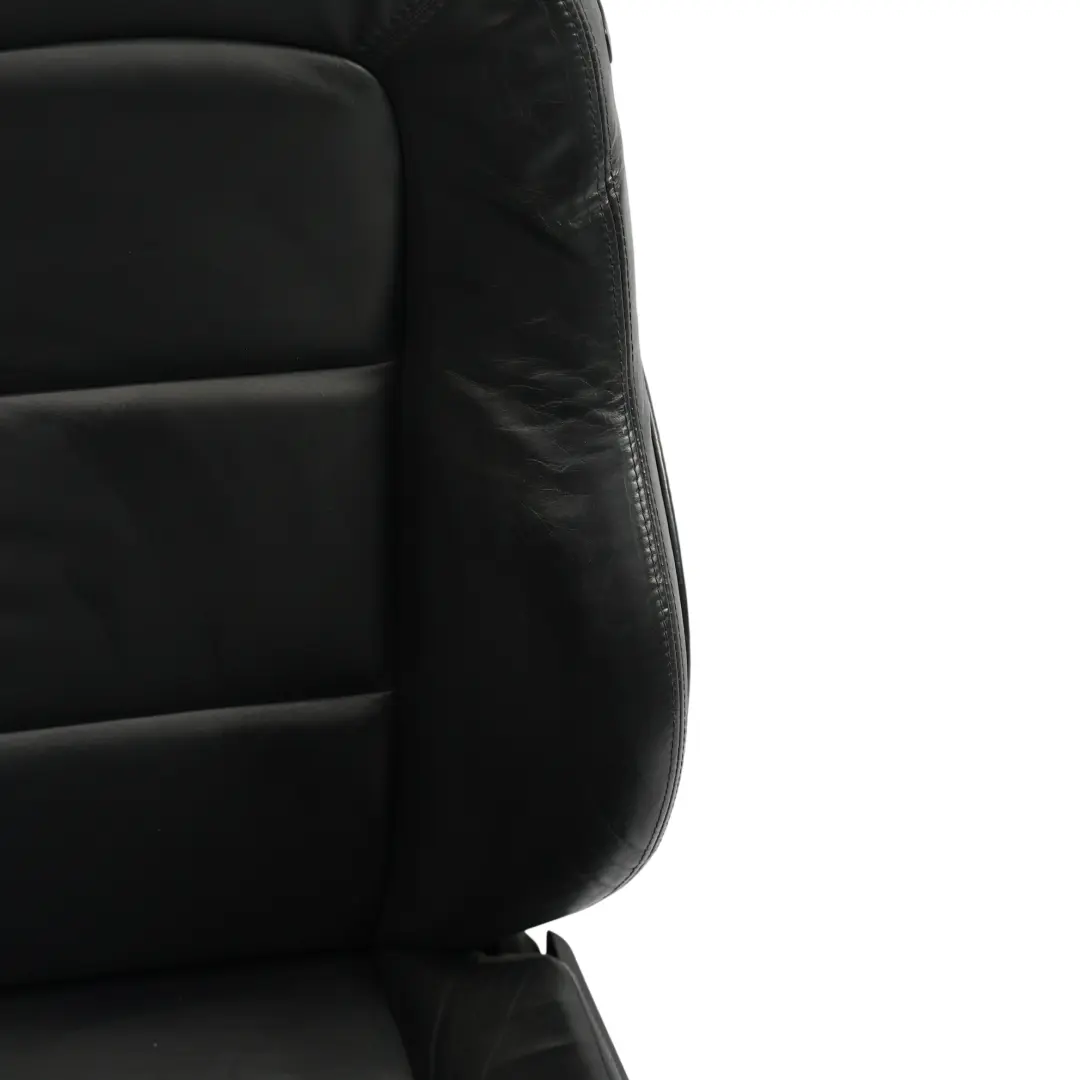 Audi TT 8N Siège Avant Sport Chauffant En Cuir Napa Soul Black Côté Conducteur - SKU 8N0881805BR - Numéro de pièce 8N0881805BR