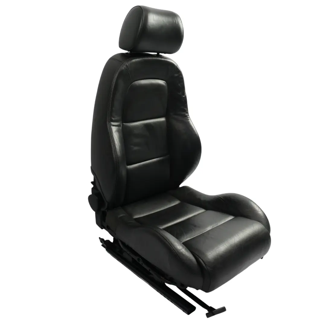 Audi TT 8N Sedile Anteriore Sportivo Riscaldato In Pelle Napa Soul Black Destro - SKU 8N0881805BR - Numero di parte 8N0881805BR