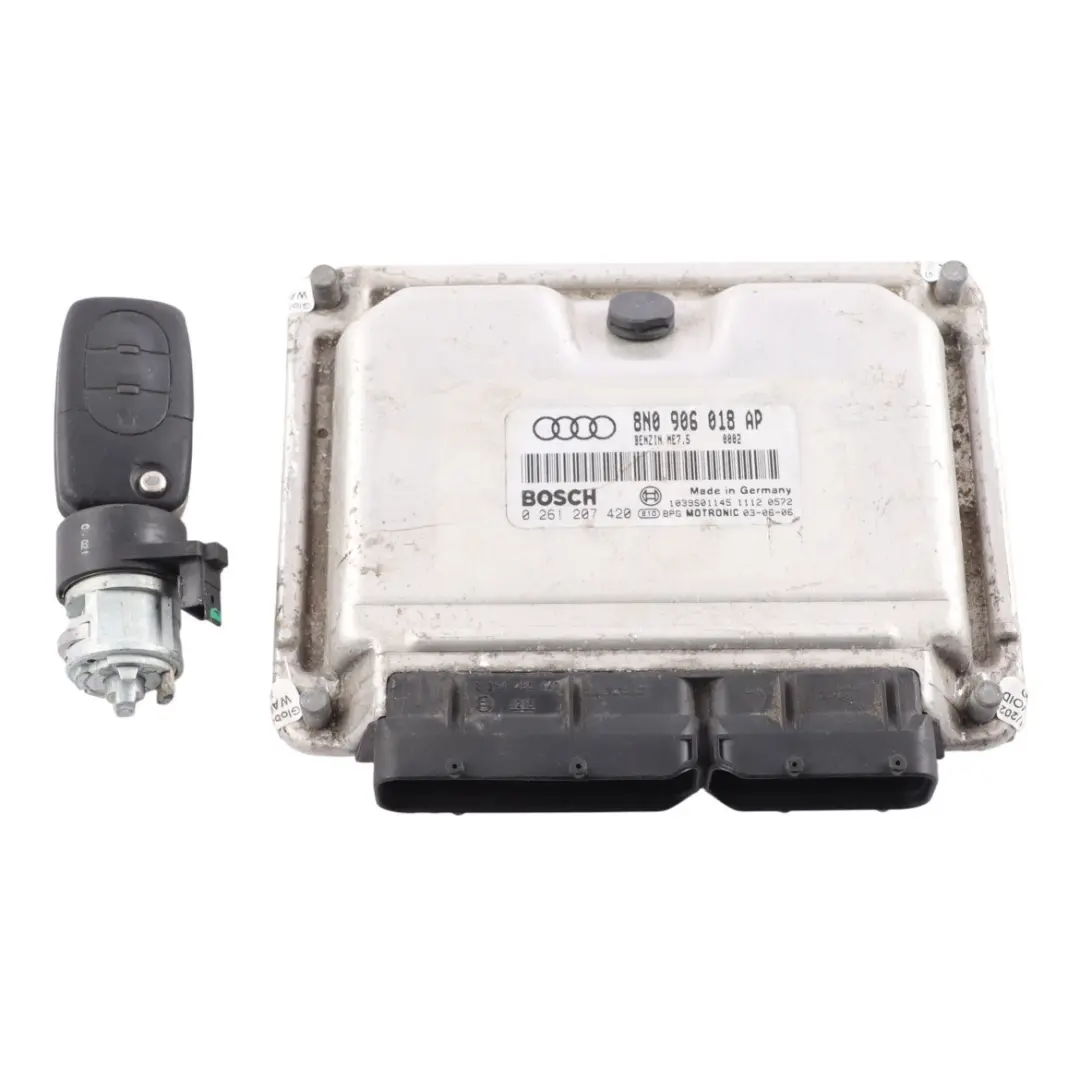 Audi S3 8P 1.8T BAM 225HP Petrol Engine Control Unit ECU Manual - SKU 8N0906018AP-1 - Part number 8N0906018AP