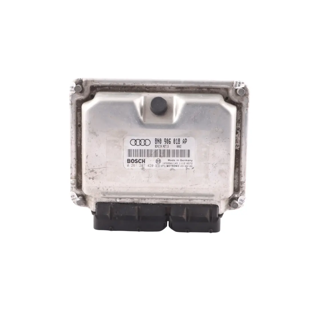 BAM 225HP Petrol Engine Control Unit ECU Manual to Audi S3 8P 1.8T with Part number 8N0906018AP Audi S3 8P 1.8T BAM 225HP Petrol Engine Control Unit ECU Manual - SKU 8N0906018AP-1 - Part number 8N0906018AP