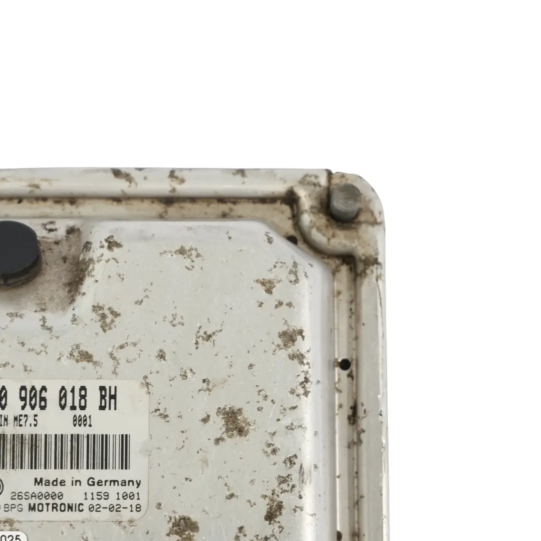 Audi S3 8L 1.8T BAM Quattro 225HP Petrol Engine Unit ECU Manual - SKU 8N0906018BH - Part number 8N0906018BH