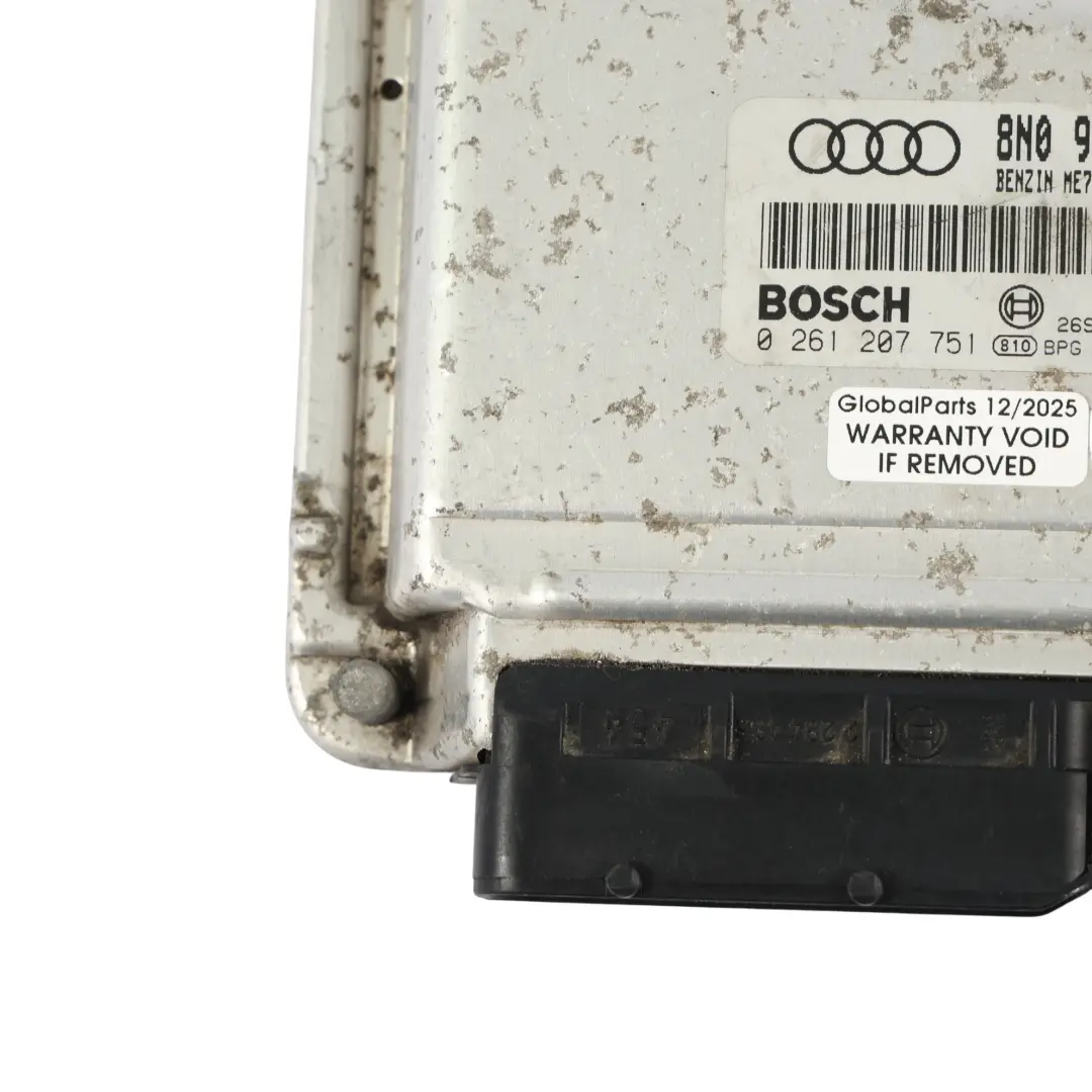 8L 1.8 T BAM Quattro 225HP Gasolina Motor Unidad ECU Manual para Audi S3 con número de pieza 8N0906018BH Audi S3 8L 1.8 T BAM Quattro 225HP Gasolina Motor Unidad ECU Manual - SKU 8N0906018BH - Número de pieza 8N0906018BH