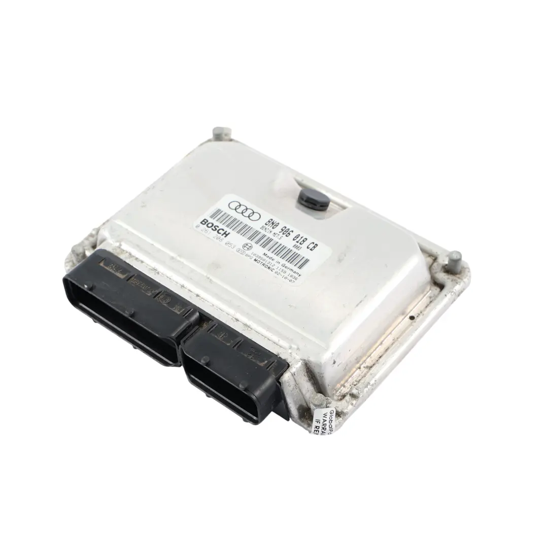 8N 1.8T BAM 224HP Quattro Komputer Silnika ECU Manual do Audi TT o numerze 8N0906018CB Audi TT 8N 1.8T BAM 224HP Quattro Komputer Silnika ECU Manual - SKU 8N0906018CB - Numer Części 8N0906018CB