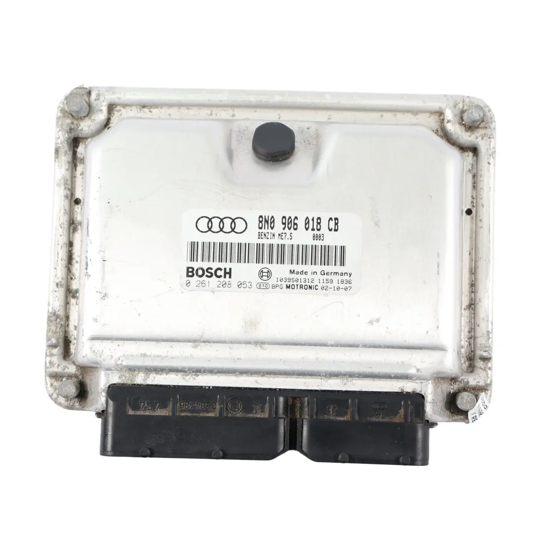 8N 1.8T BAM 224HP Quattro Engine Control Unit ECU Manual to Audi TT with Part number 8N0906018CB Audi TT 8N 1.8T BAM 224HP Quattro Engine Control Unit ECU Manual - SKU 8N0906018CB - Part number 8N0906018CB