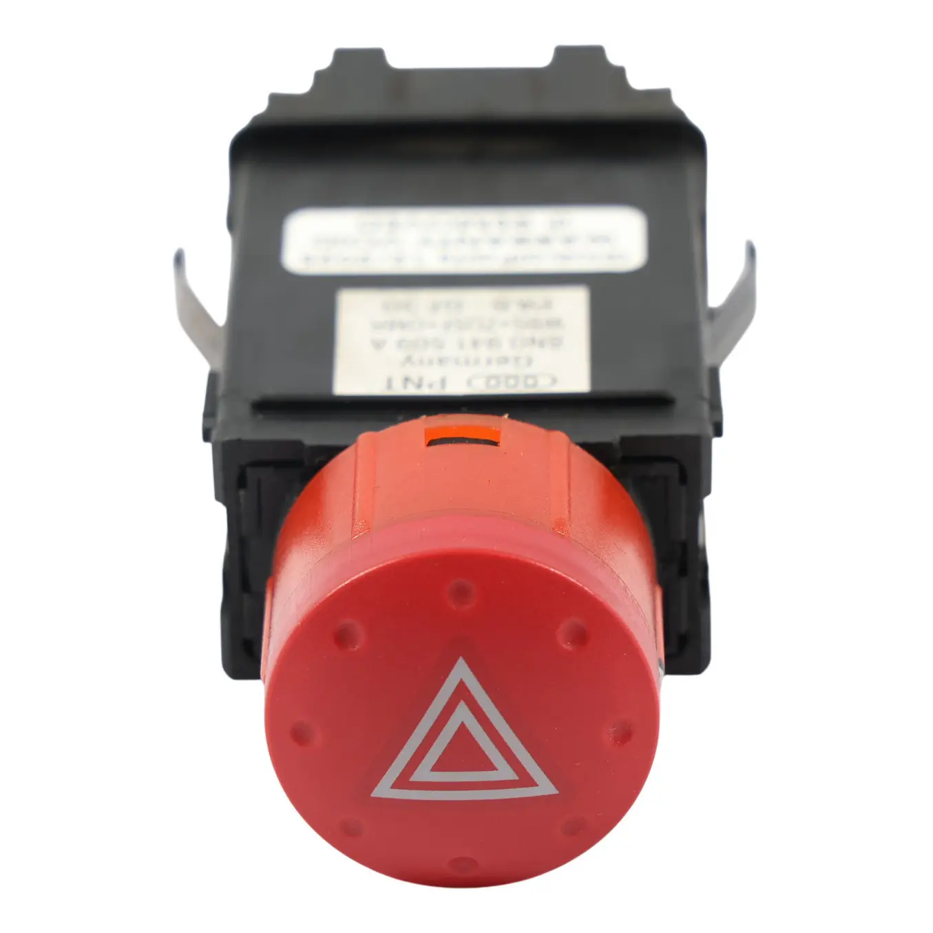 Audi TT 8N Sistema De Alerta De Peligro Botón Luz De Emergencia 8N0941509A