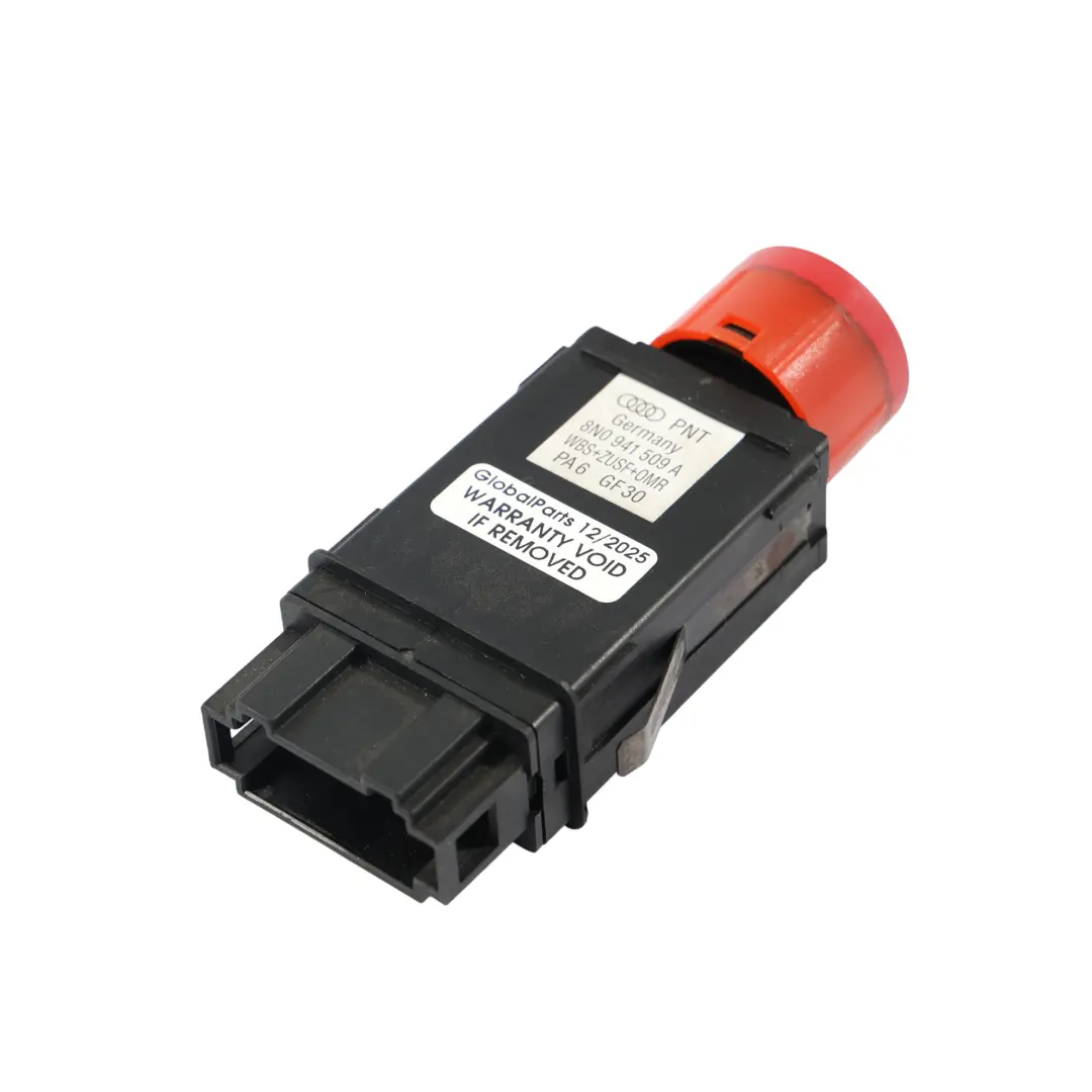 8N Włącznik Przełącznik Przycisk Świateł Awaryjnych do Audi TT o numerze 8N0941509A Audi TT 8N Włącznik Przełącznik Przycisk Świateł Awaryjnych - SKU 8N0941509A - Numer Części 8N0941509A