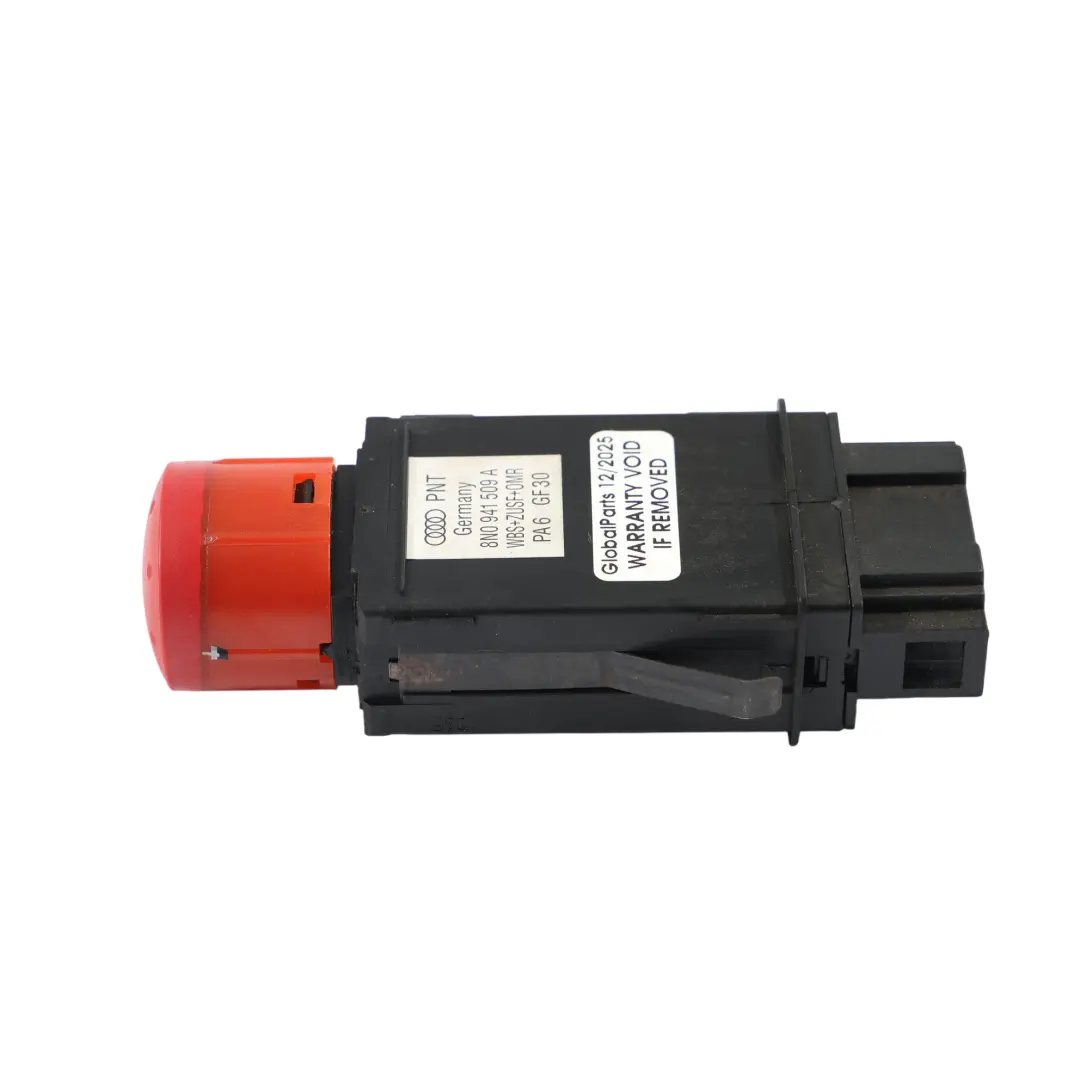 8N Włącznik Przełącznik Przycisk Świateł Awaryjnych do Audi TT o numerze 8N0941509A Audi TT 8N Włącznik Przełącznik Przycisk Świateł Awaryjnych - SKU 8N0941509A - Numer Części 8N0941509A