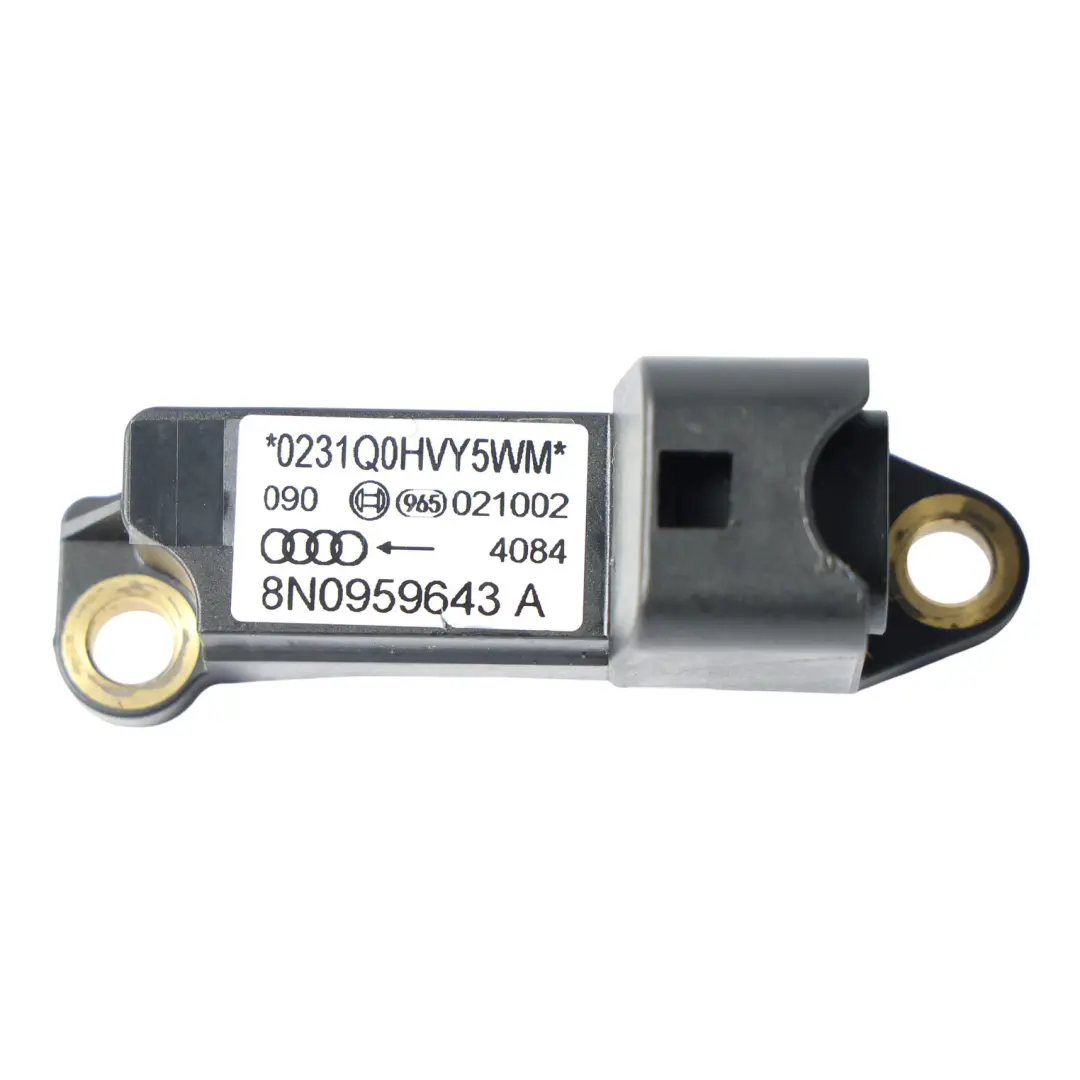 Audi TT 8J Crash Impact Sensor Unit Air Module 8K0955557C - SKU 8N0959643A - Part number 8N0959643A