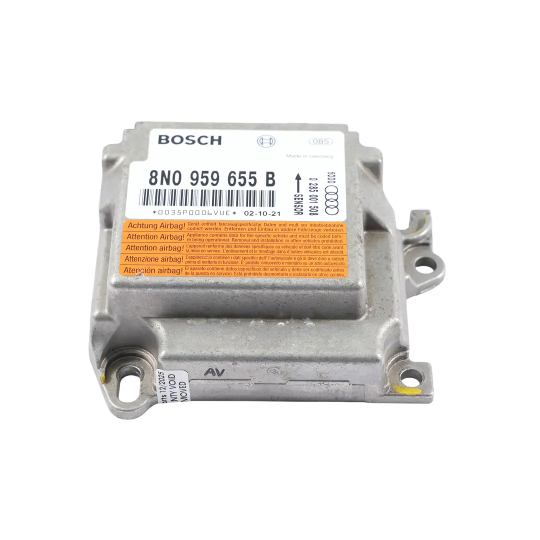 8N Module Commande Climatisation Unité Contrôle ECU pour Audi TT à propos du numéro de pièce 8N0959655B Audi TT 8N Module Commande Climatisation Unité Contrôle ECU - SKU 8N0959655B - Numéro de pièce 8N0959655B