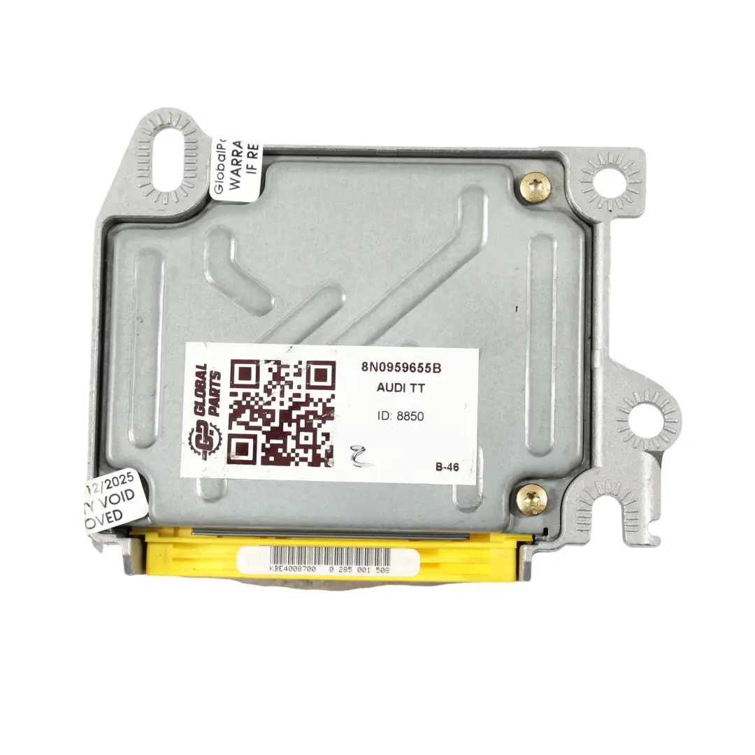 Audi TT 8N Moduł Sterownik Poduszek Powietrznych ECU - SKU 8N0959655B - Numer Części 8N0959655B