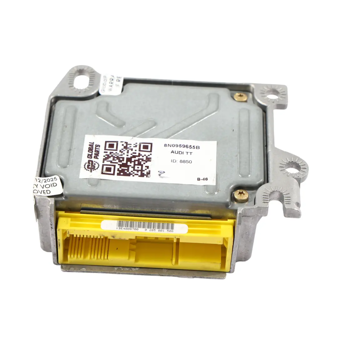 8N Moduł Sterownik Poduszek Powietrznych ECU do Audi TT o numerze 8N0959655B Audi TT 8N Moduł Sterownik Poduszek Powietrznych ECU - SKU 8N0959655B - Numer Części 8N0959655B