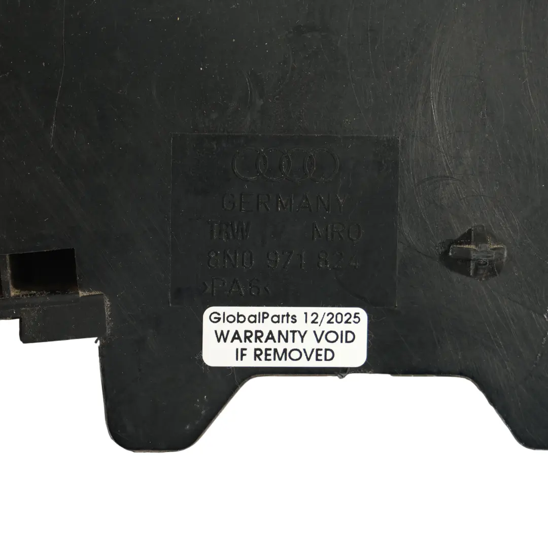 Audi TT 8N Battery Cover Side Panel Trim Cable Guide Holder Mount - SKU 8N0971824 - Part number 8N0971824