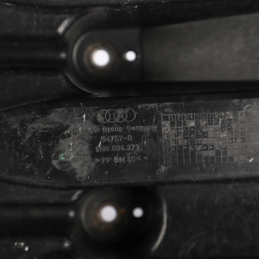 Audi TT 8N Coupe Battery Tray Console Bracket Holder - SKU 8N8804373B - Part number 8N8804373B