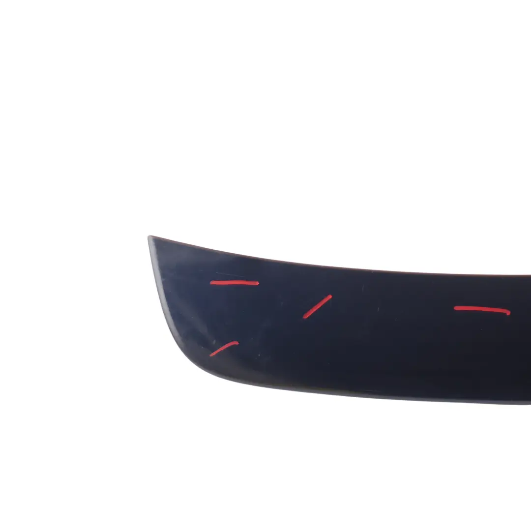 8N Rear Tailgate Hatch Bootlid Spoiler Wing Moro Blue Pearl Effect - Z5J to Audi TT with Part number 8N8827933E Audi TT 8N Rear Tailgate Hatch Bootlid Spoiler Wing Moro Blue Pearl Effect - Z5J - SKU 8N8827933E-MOR - Part number 8N8827933E