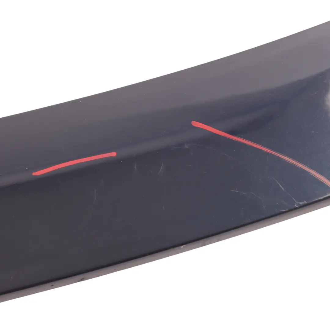 Audi TT 8N Spoiler Posteriore Portellone Posteriore Effetto Perla Blu Moro - Z5L - SKU 8N8827933E-MOR - Numero di parte 8N8827933E