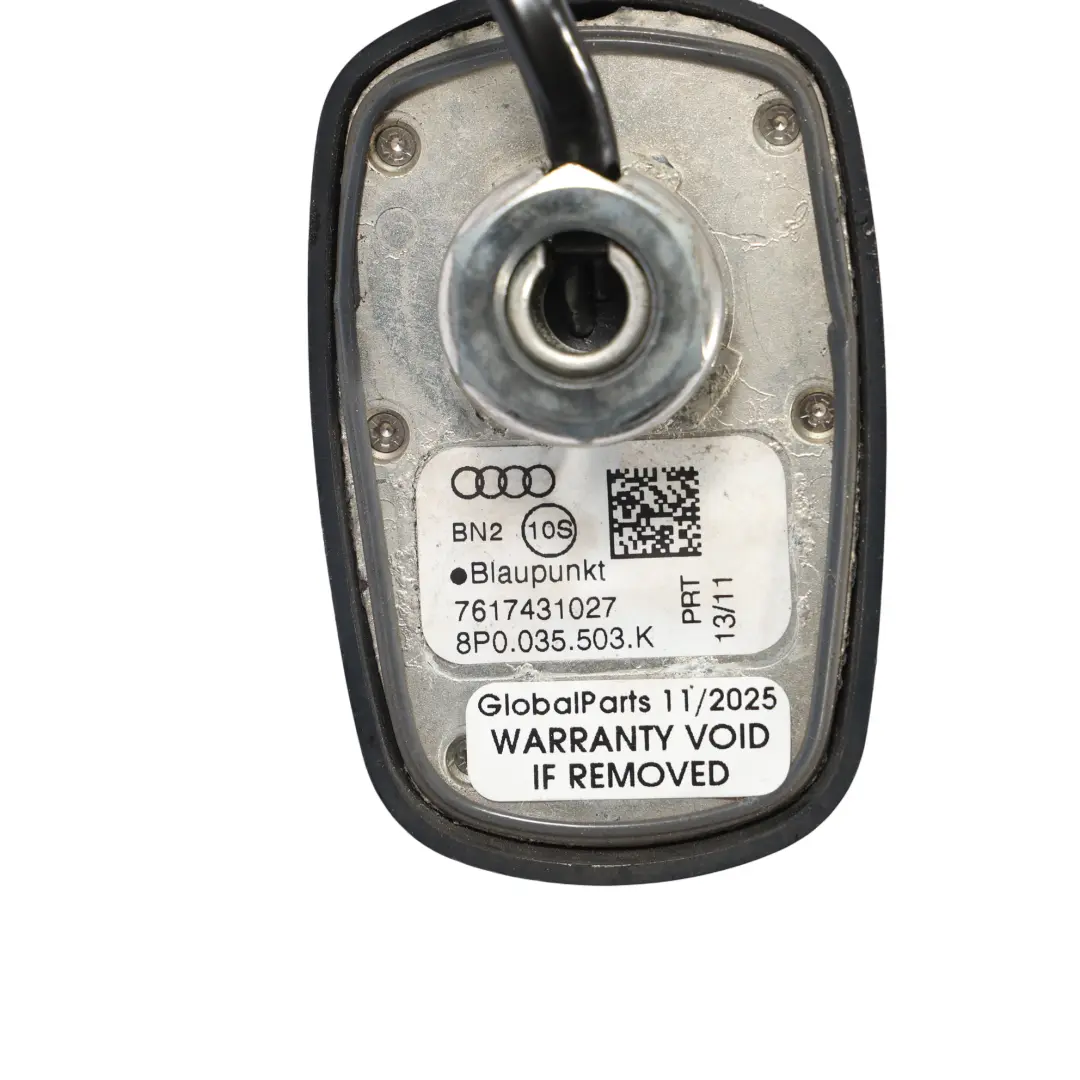 Audi A3 8P Antenna Amplificatore Pinna Antenna 5 Porte Versione - SKU 8P0035503K - Numero di parte 8P0035503K