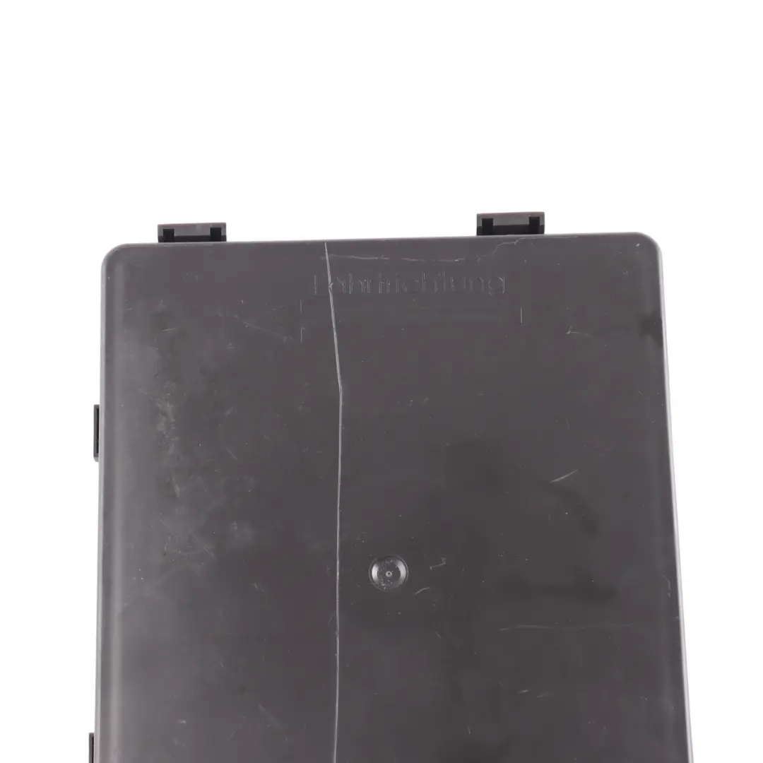Audi A3 8P Telephone Control Module Chamber Housing Box Cover - SKU 8P0035619B - Part number 8P0035619B