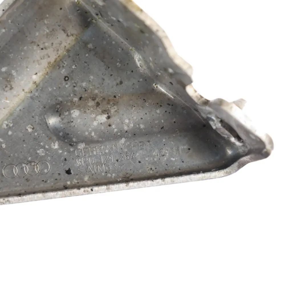 Radiator Mount Bracket Holder Support Left N/S to Audi RS3 8P 2.5 TFSI with Part number 8P0121264 Audi RS3 8P 2.5 TFSI Radiator Mount Bracket Holder Support Left N/S - SKU 8P0121264 - Part number 8P0121264